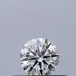 0.24 carat Round diamond E VVS1 Excellent