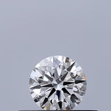 0.24 carat Round diamond E VVS1 Excellent