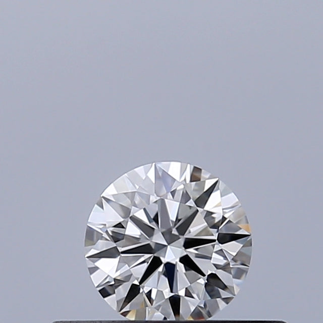 0.24 carat Round diamond E VVS1 Excellent