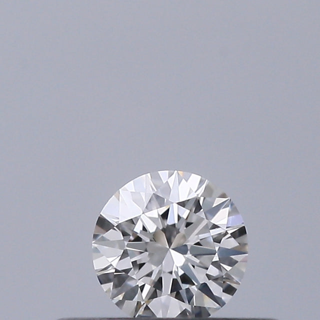 0.19 carat Round diamond E IF Excellent