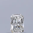 0.24 carat Radiant diamond F VVS1 