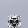 0.31 carat Emerald diamond F VVS2 