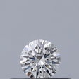 0.21 carat Round diamond G IF Excellent