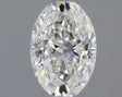 0.50 carat Oval diamond I VVS1 
