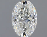 0.50 carat Oval diamond I VVS1 