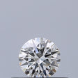 0.27 carat Round diamond E VVS2 Excellent