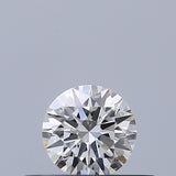 0.27 carat Round diamond E VVS2 Excellent