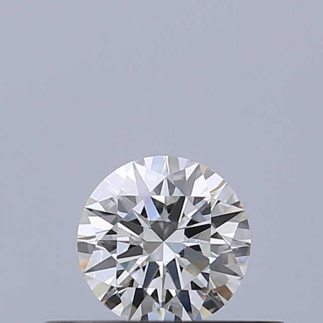 0.27 carat Round diamond E VVS2 Excellent
