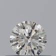 0.29 carat Round diamond E IF Excellent