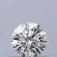0.45 carat Round diamond J VVS1 Excellent