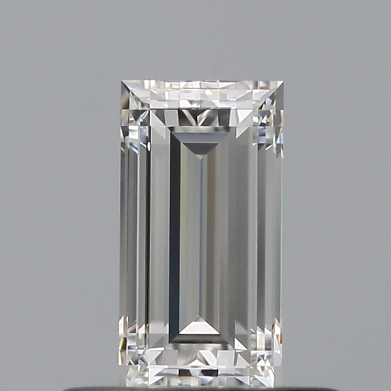 0.45 carat Baguette diamond F  VVS1