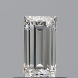 0.45 carat Baguette diamond F  VVS1