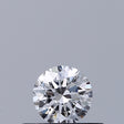 0.23 carat Round diamond F VVS1 VeryGood