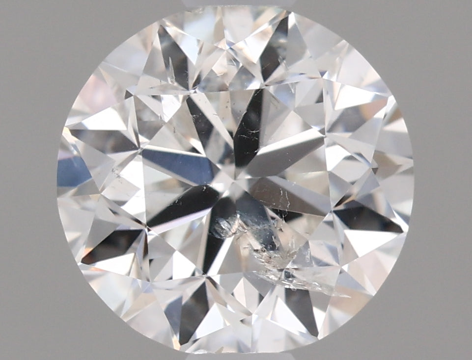 0.80 carat Round diamond G I1 VeryGood