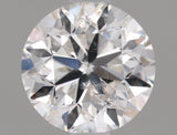 0.80 carat Round diamond G I1 VeryGood
