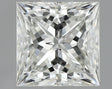 0.80 carat Princess diamond I SI1 