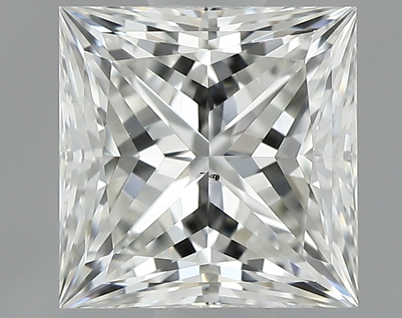 0.80 carat Princess diamond I SI1 