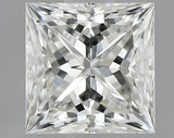0.80 carat Princess diamond I SI1 