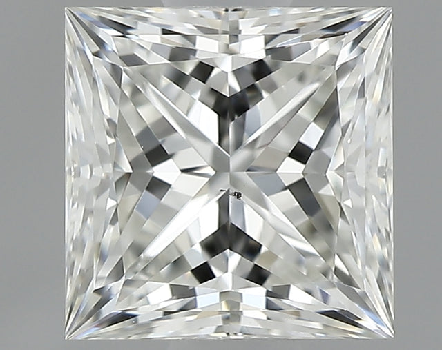 0.80 carat Princess diamond I SI1 