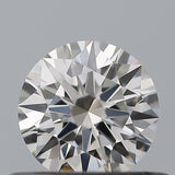 0.40 carat Round diamond I  VVS1 Excellent