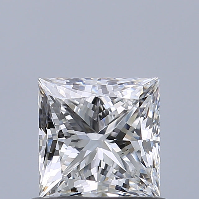 0.70 carat Princess diamond E VVS1 