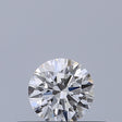 0.28 carat Round diamond D VVS1 Excellent