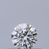 0.28 carat Round diamond D VVS1 Excellent