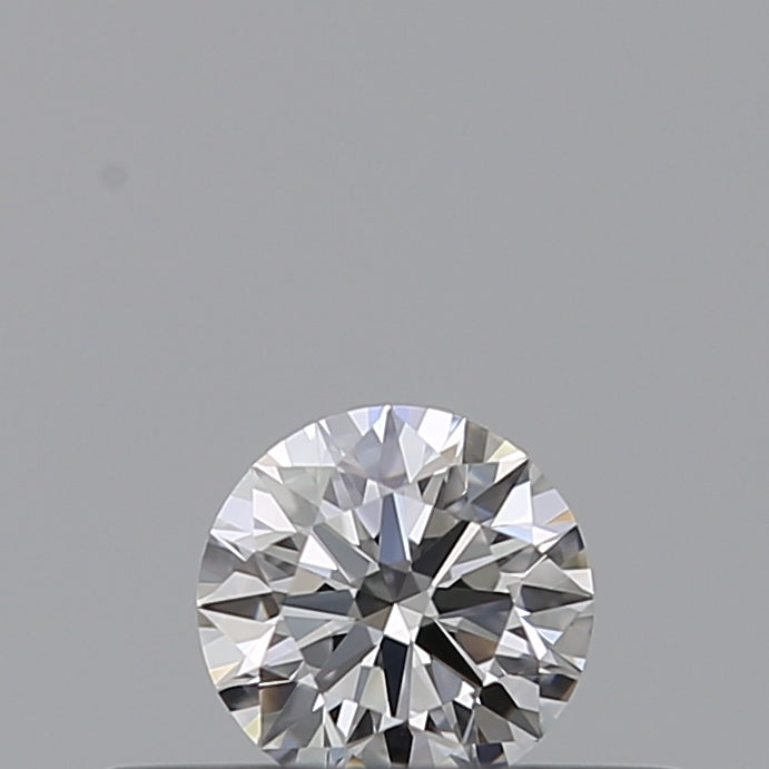 0.19 carat Round diamond F  VVS1 Excellent