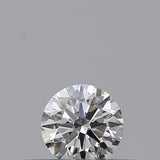 0.19 carat Round diamond F  VVS1 Excellent