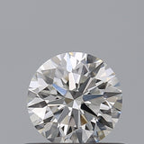 0.53 carat Round diamond G  VVS2 Excellent