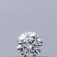 0.18 carat Round diamond D IF Excellent