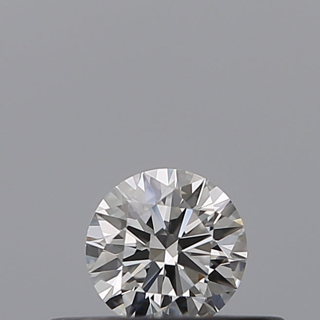 0.19 carat Round diamond F  IF Excellent