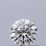 0.37 carat Round diamond G IF Excellent