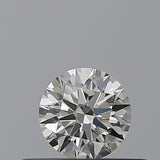 0.23 carat Round diamond H  VVS2 Excellent