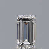 0.41 carat Baguette diamond D  VVS1