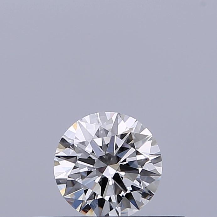 0.25 carat Round diamond E VVS2 Excellent