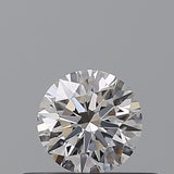 0.27 carat Round diamond F  VVS1 Excellent