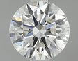 0.70 carat Round diamond I VVS2 Excellent