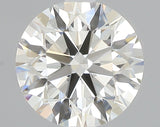 0.51 carat Round diamond J  IF Excellent