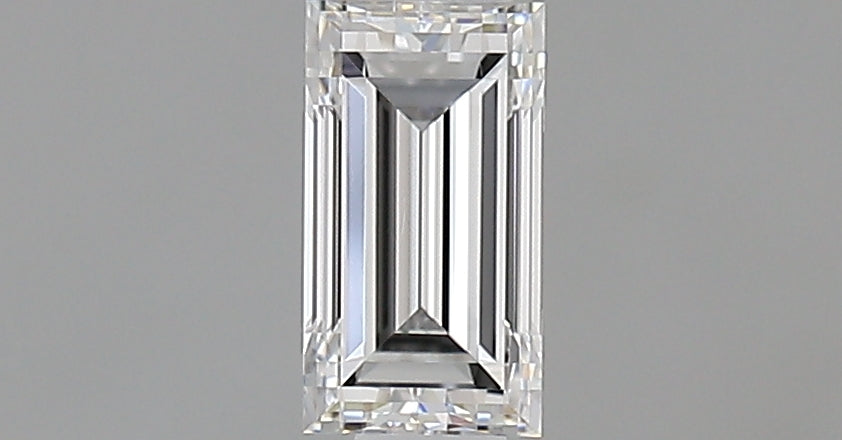 0.39 carat Baguette diamond E  VVS1