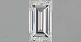 0.39 carat Baguette diamond E  VVS1