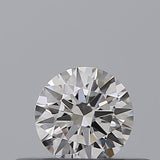 0.23 carat Round diamond D  VVS1 Excellent