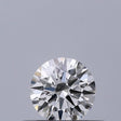 0.26 carat Round diamond F IF Excellent