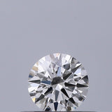 0.26 carat Round diamond F IF Excellent