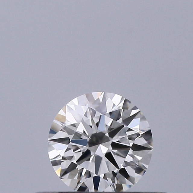 0.26 carat Round diamond F IF Excellent
