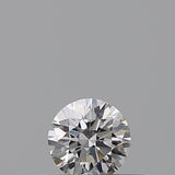 0.19 carat Round diamond F  VVS1 Excellent