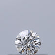 0.18 carat Round diamond E IF Excellent