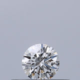 0.18 carat Round diamond E IF Excellent