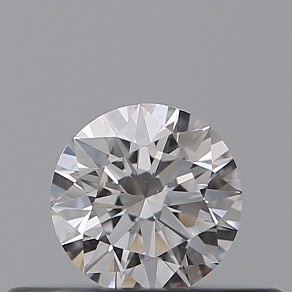 0.21 carat Round diamond D  VS2 Excellent