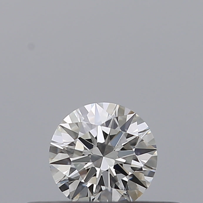 0.21 carat Round diamond F  VVS2 Excellent